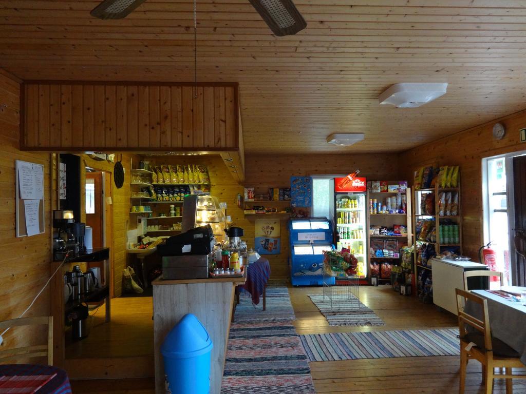 Soederhagen Camping Och Gaesthem Eckero Bagian luar foto