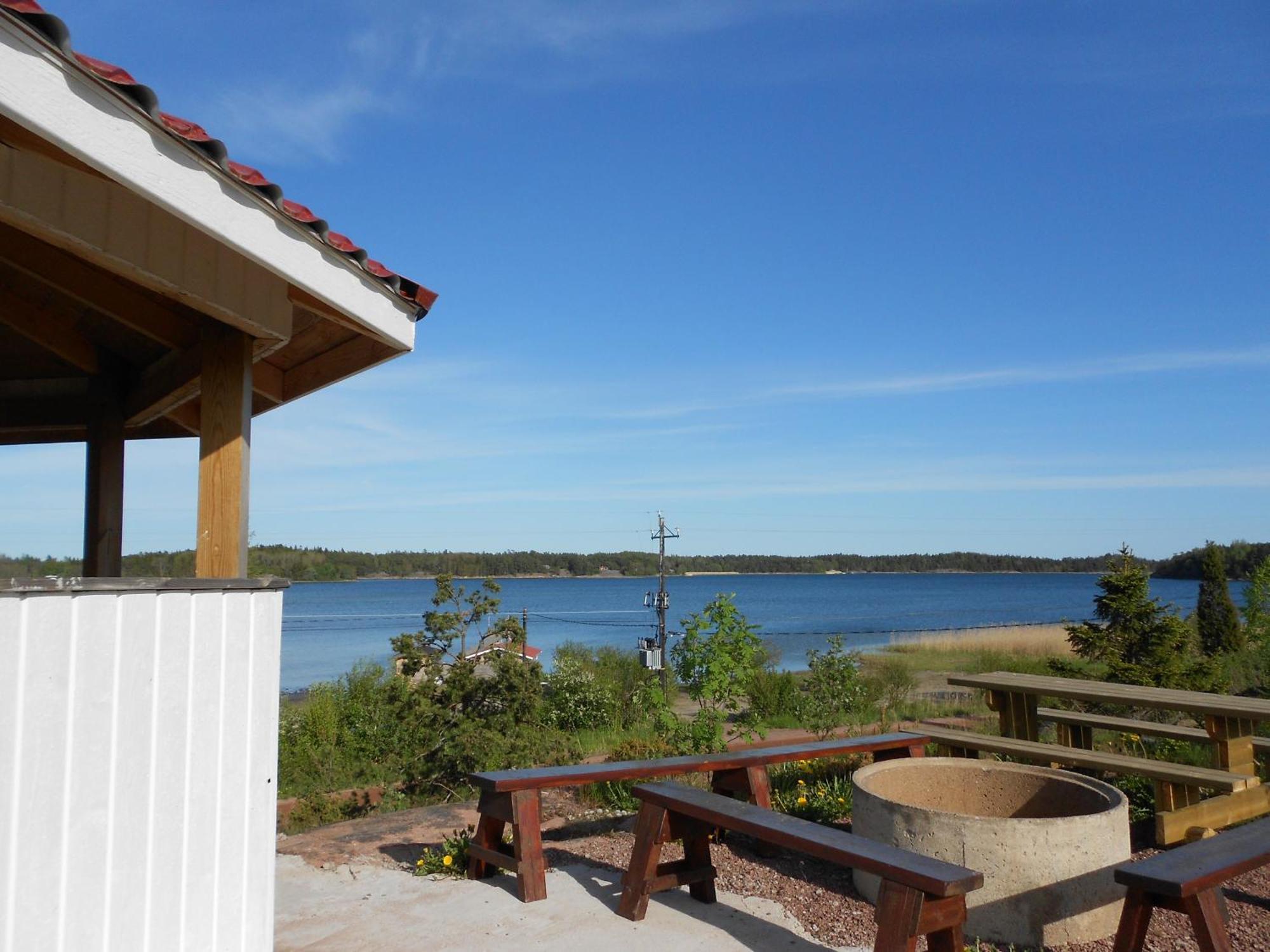 Soederhagen Camping Och Gaesthem Eckero Bagian luar foto