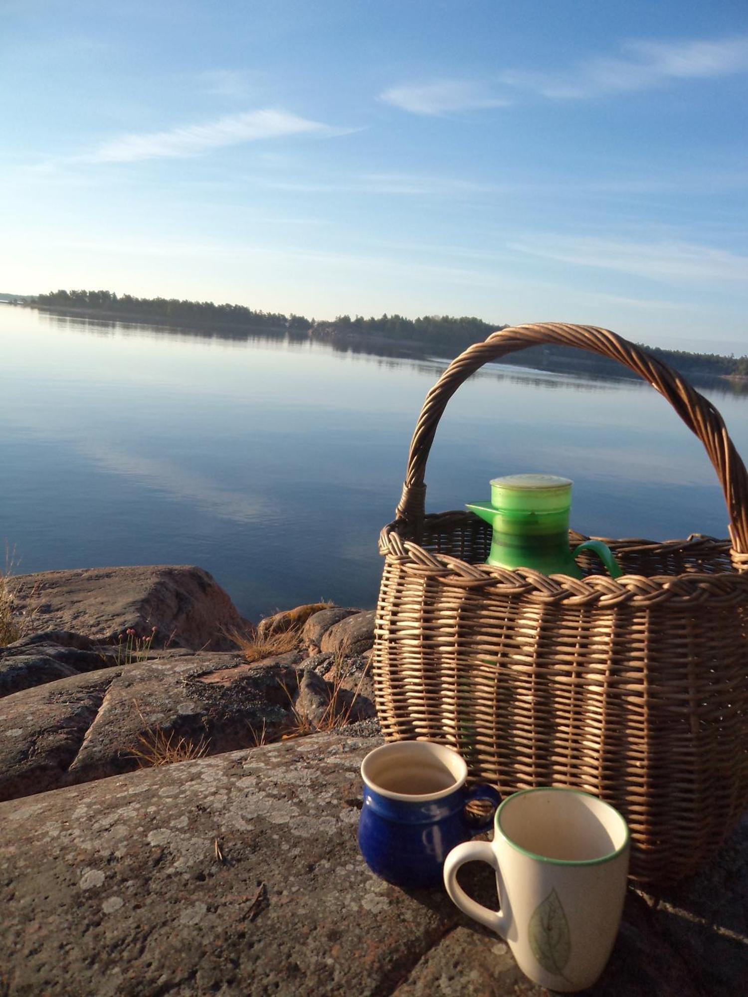 Soederhagen Camping Och Gaesthem Eckero Bagian luar foto