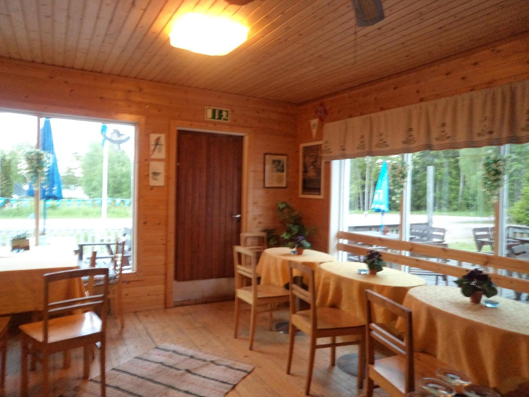 Soederhagen Camping Och Gaesthem Eckero Bagian luar foto