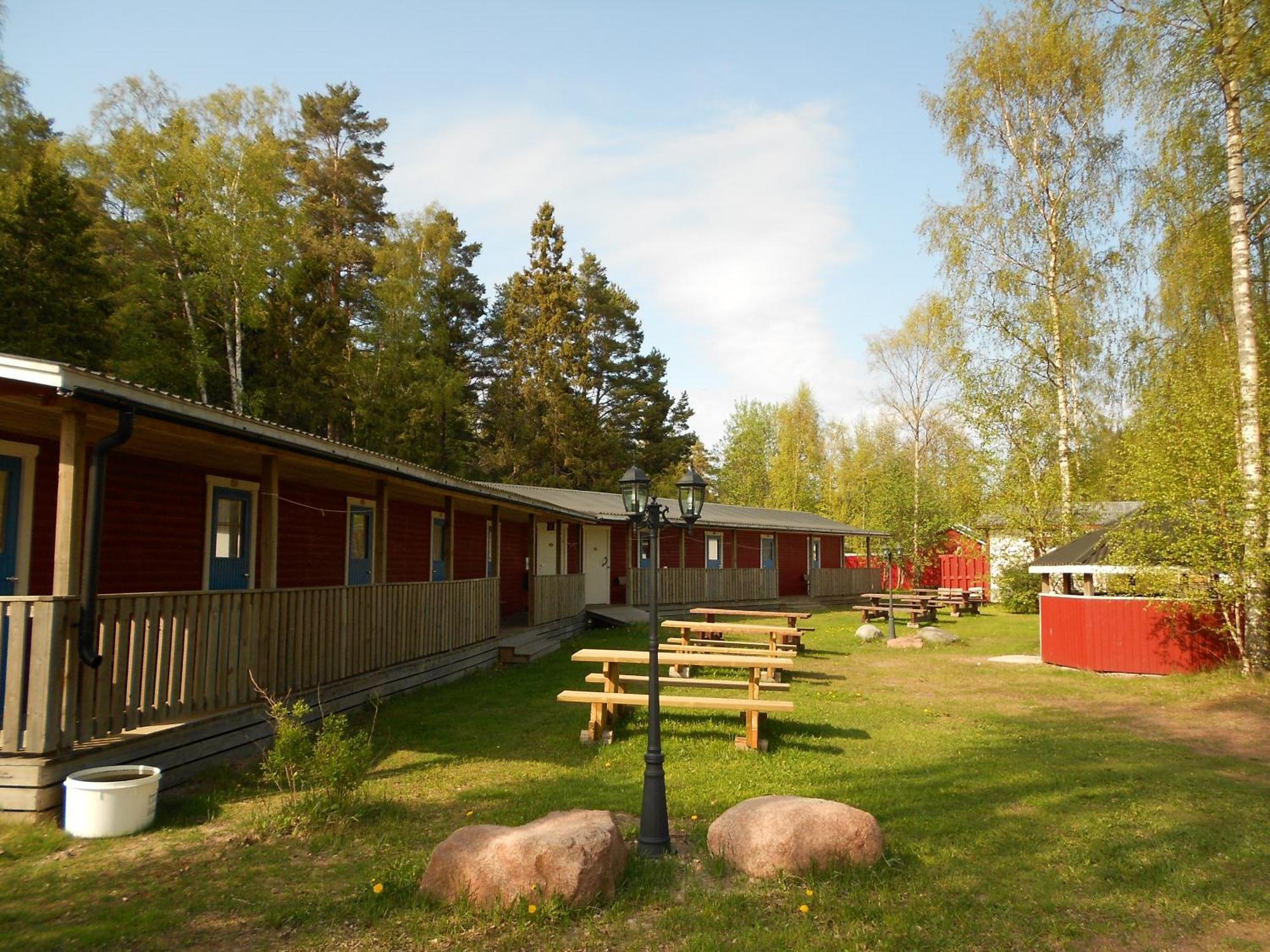 Soederhagen Camping Och Gaesthem Eckero Bagian luar foto