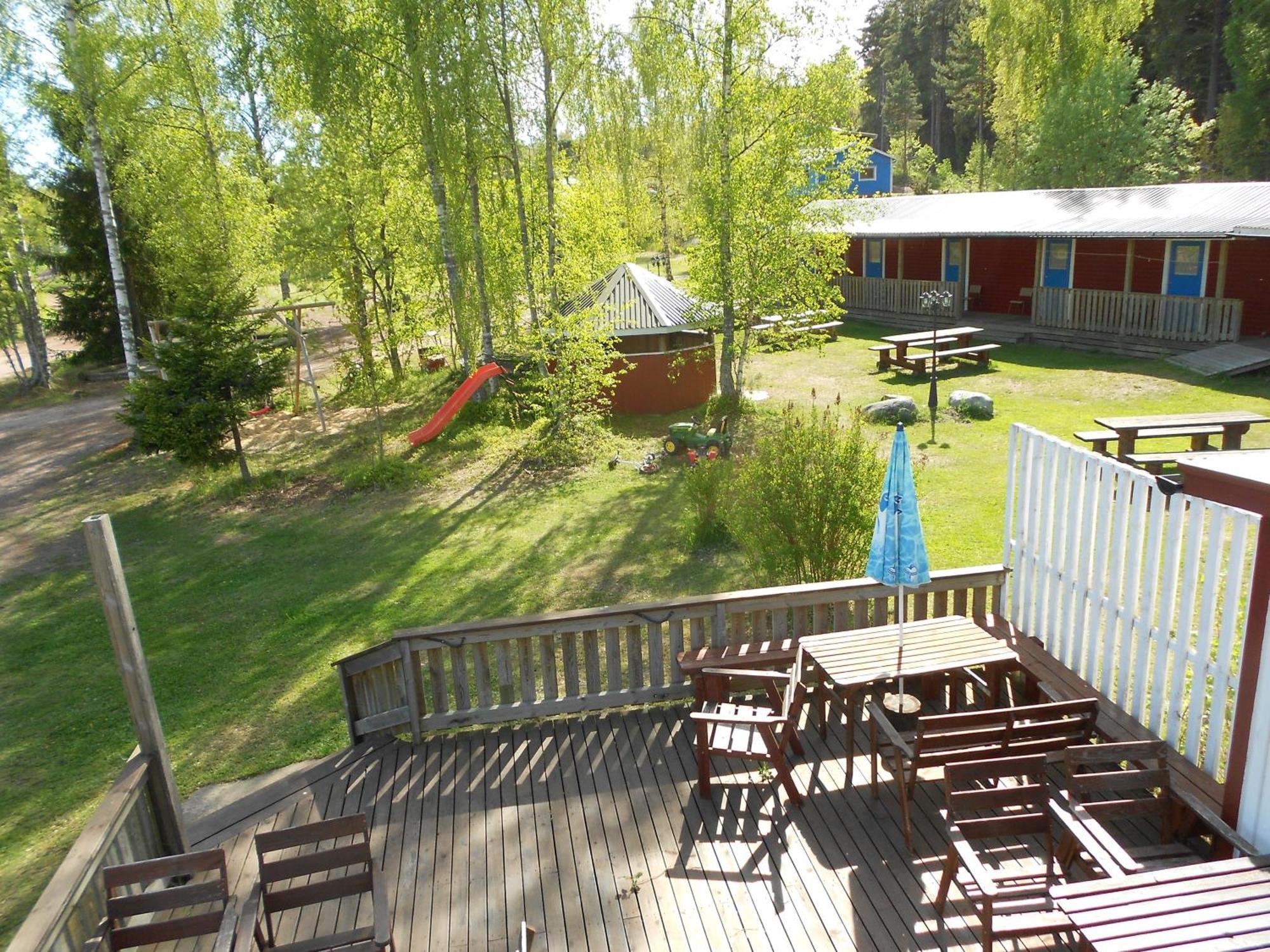Soederhagen Camping Och Gaesthem Eckero Bagian luar foto