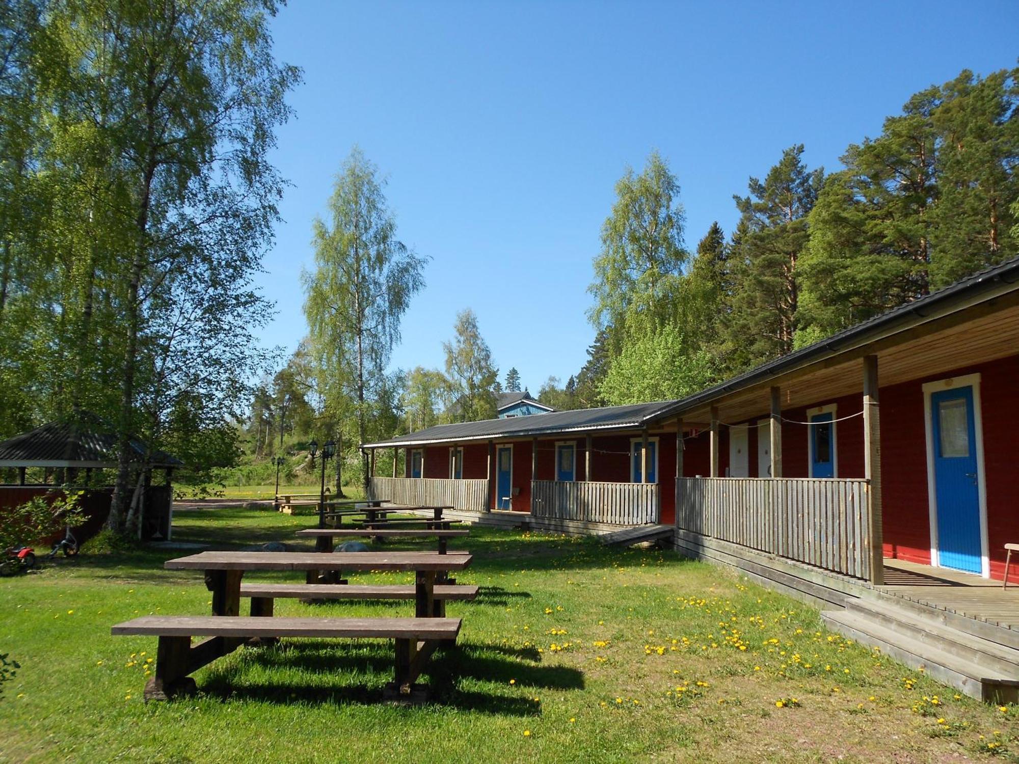 Soederhagen Camping Och Gaesthem Eckero Bagian luar foto