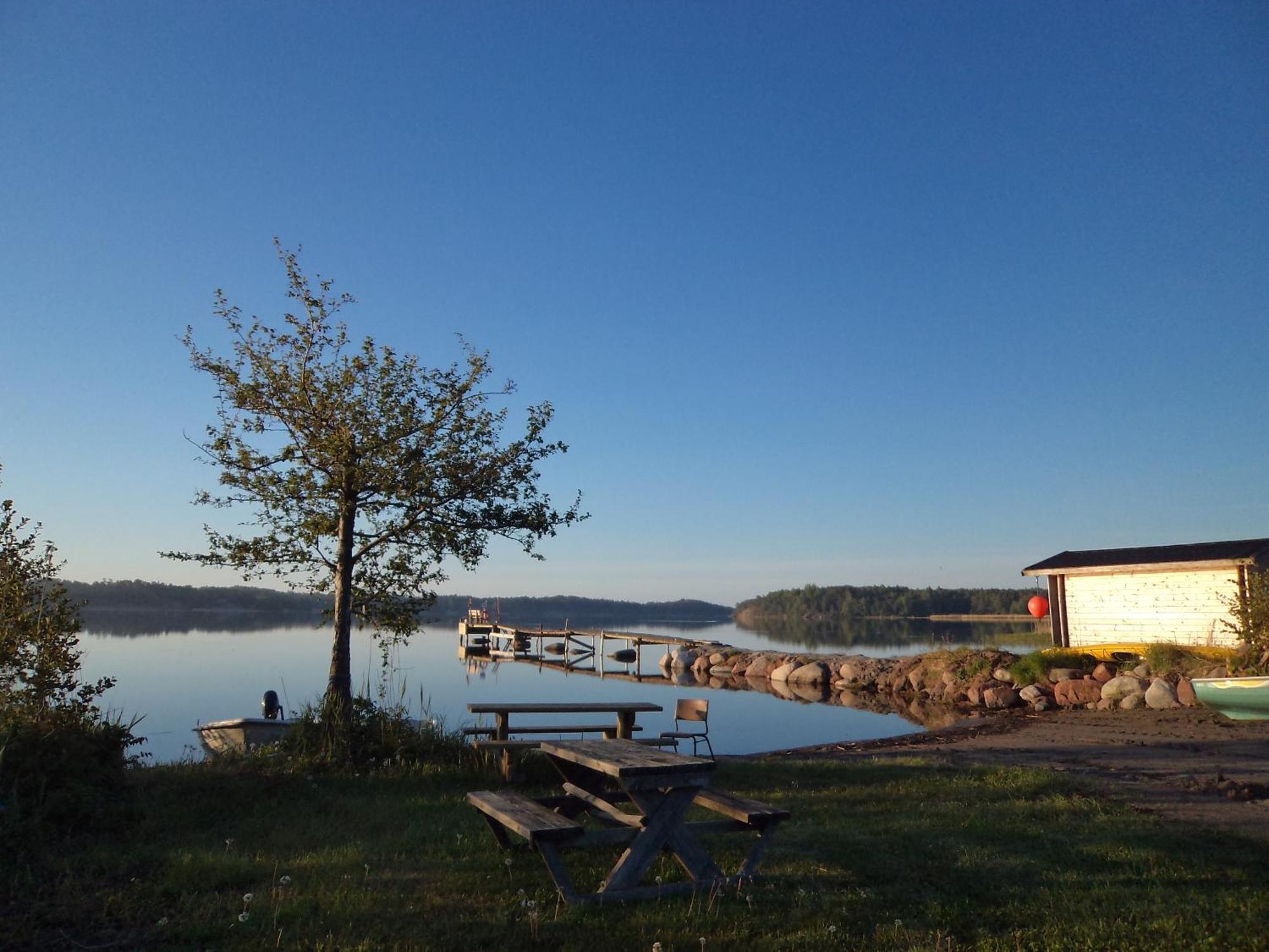 Soederhagen Camping Och Gaesthem Eckero Bagian luar foto
