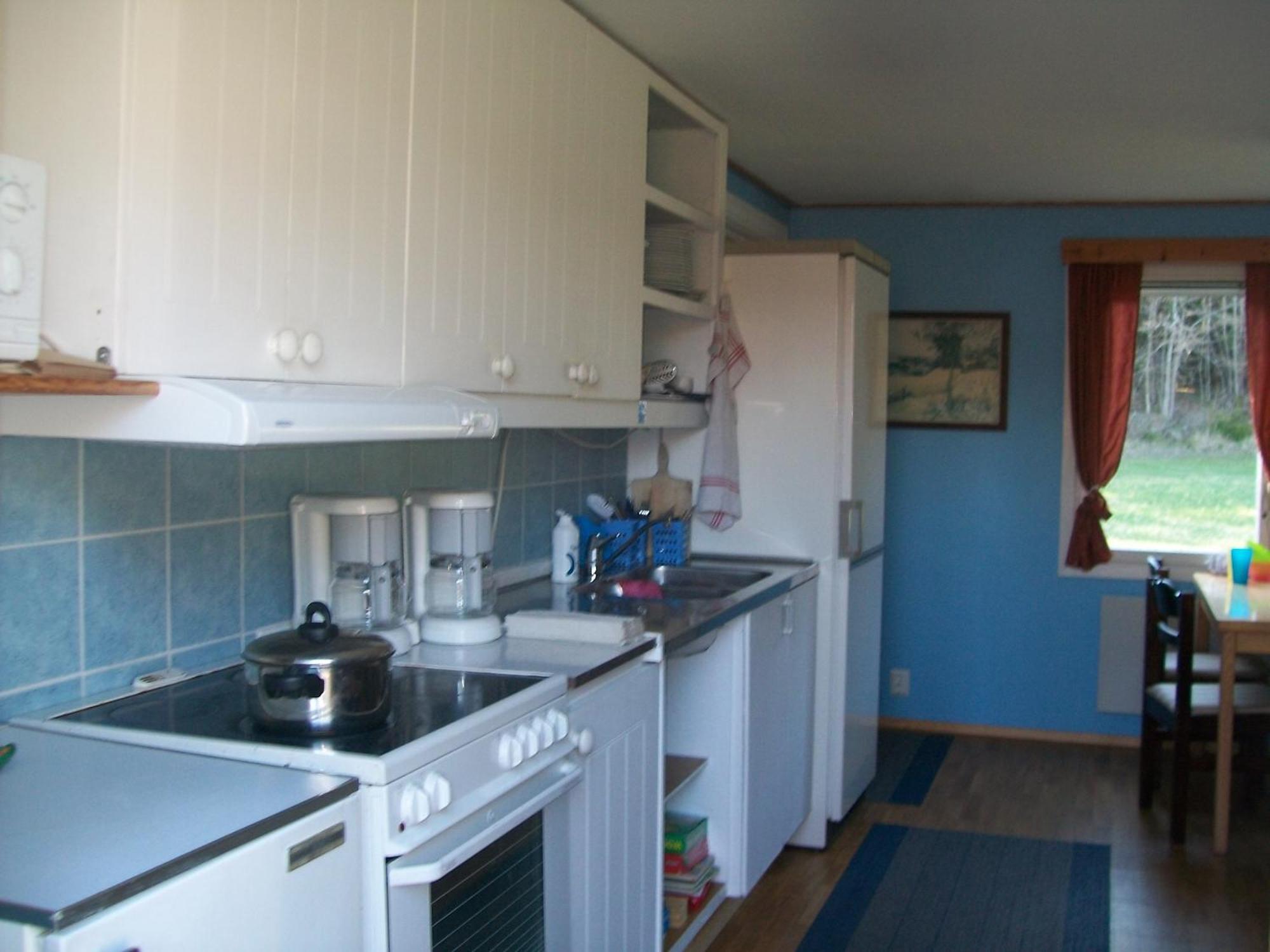 Soederhagen Camping Och Gaesthem Eckero Bagian luar foto