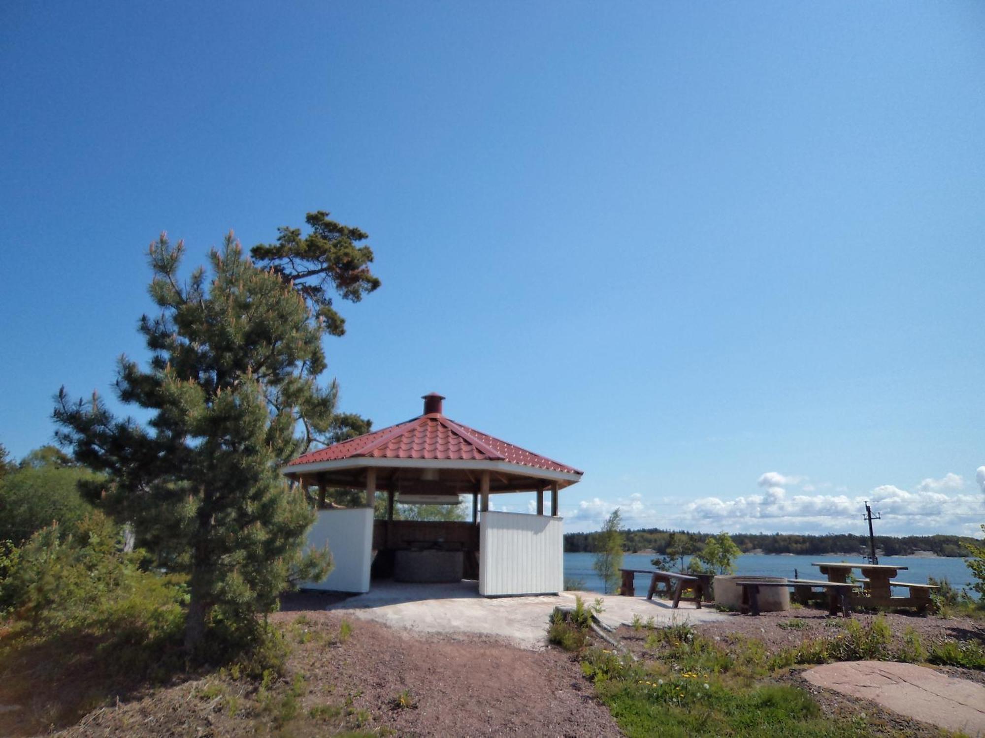 Soederhagen Camping Och Gaesthem Eckero Bagian luar foto