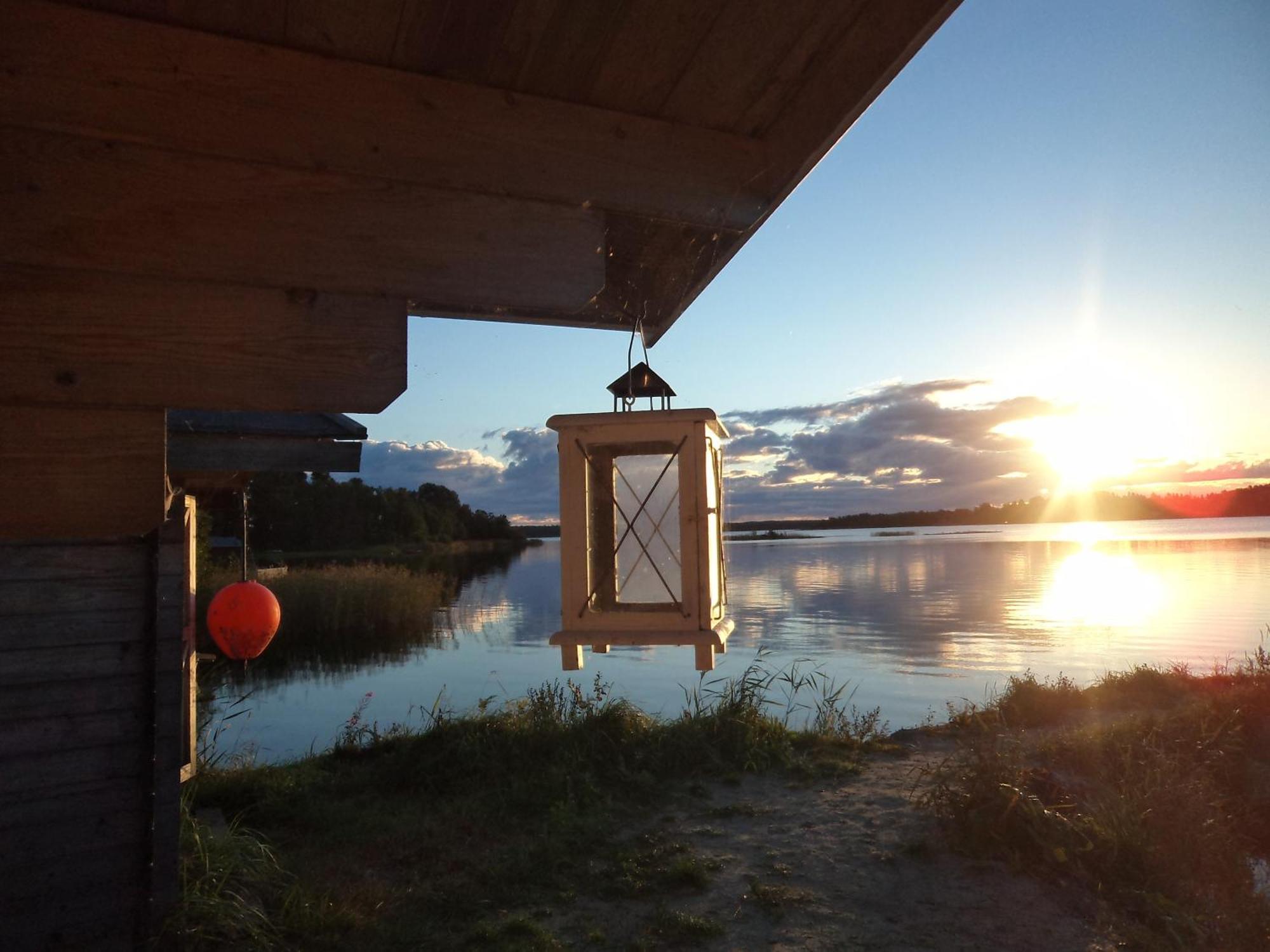 Soederhagen Camping Och Gaesthem Eckero Bagian luar foto