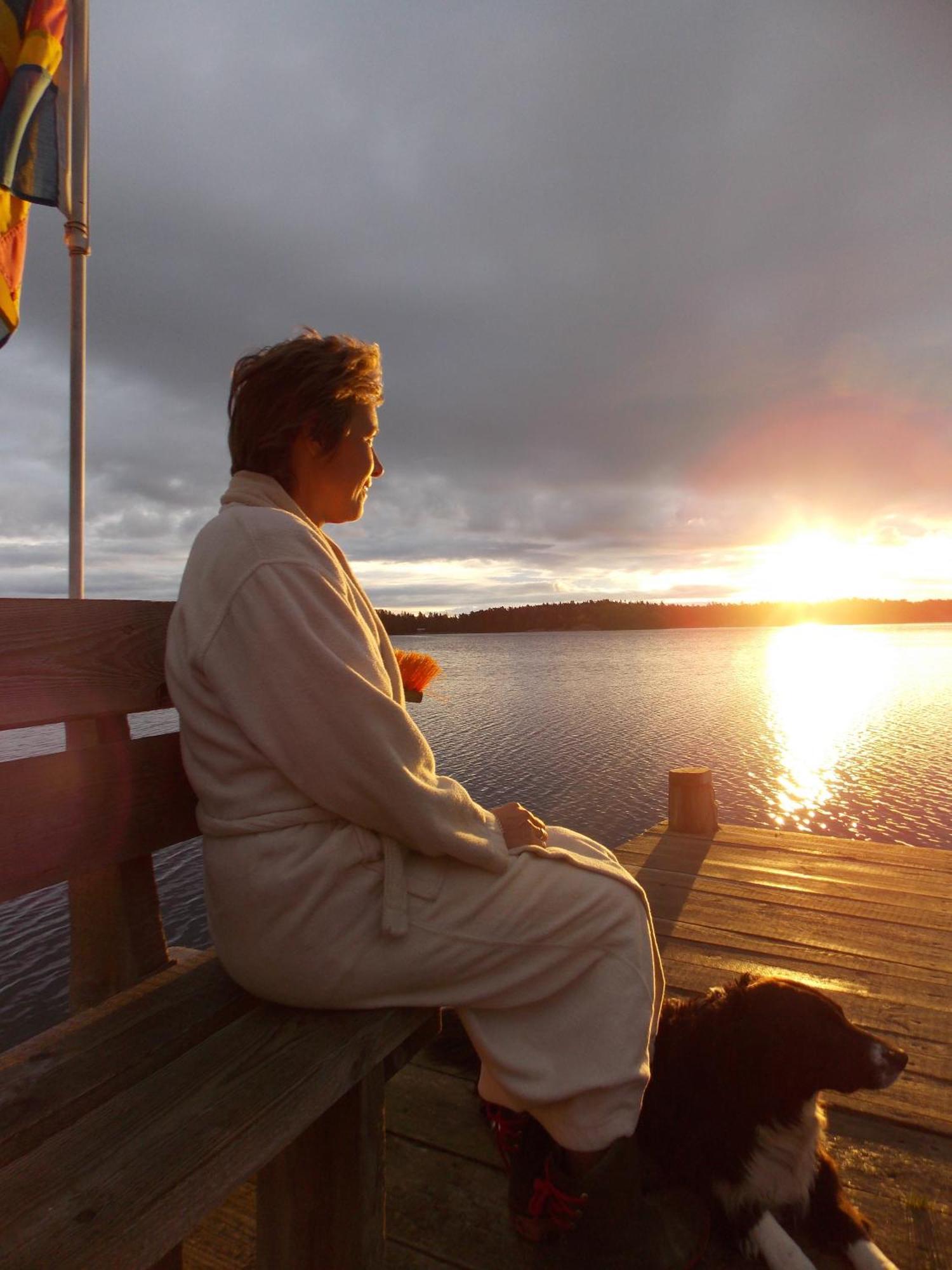 Soederhagen Camping Och Gaesthem Eckero Bagian luar foto