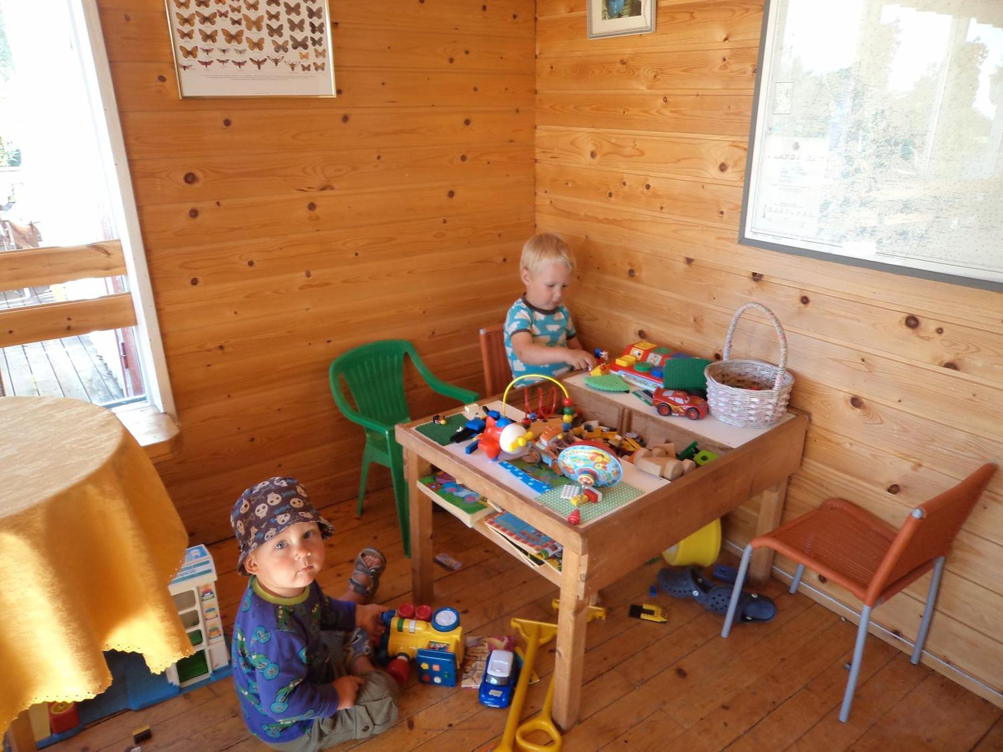 Soederhagen Camping Och Gaesthem Eckero Bagian luar foto