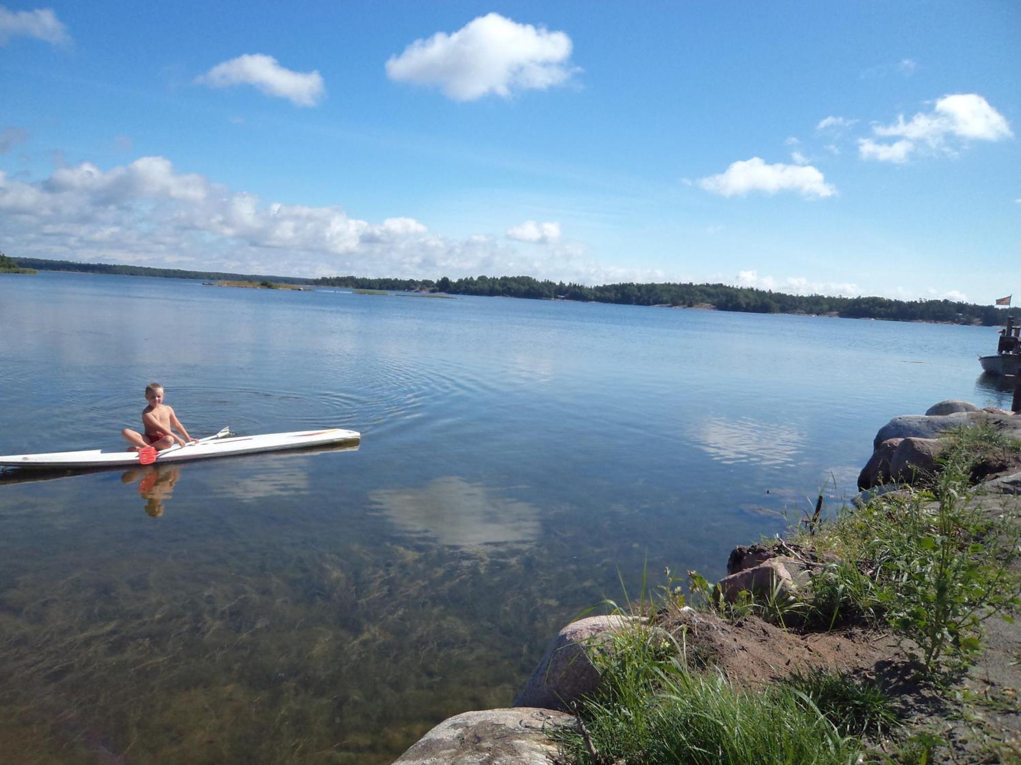 Soederhagen Camping Och Gaesthem Eckero Bagian luar foto