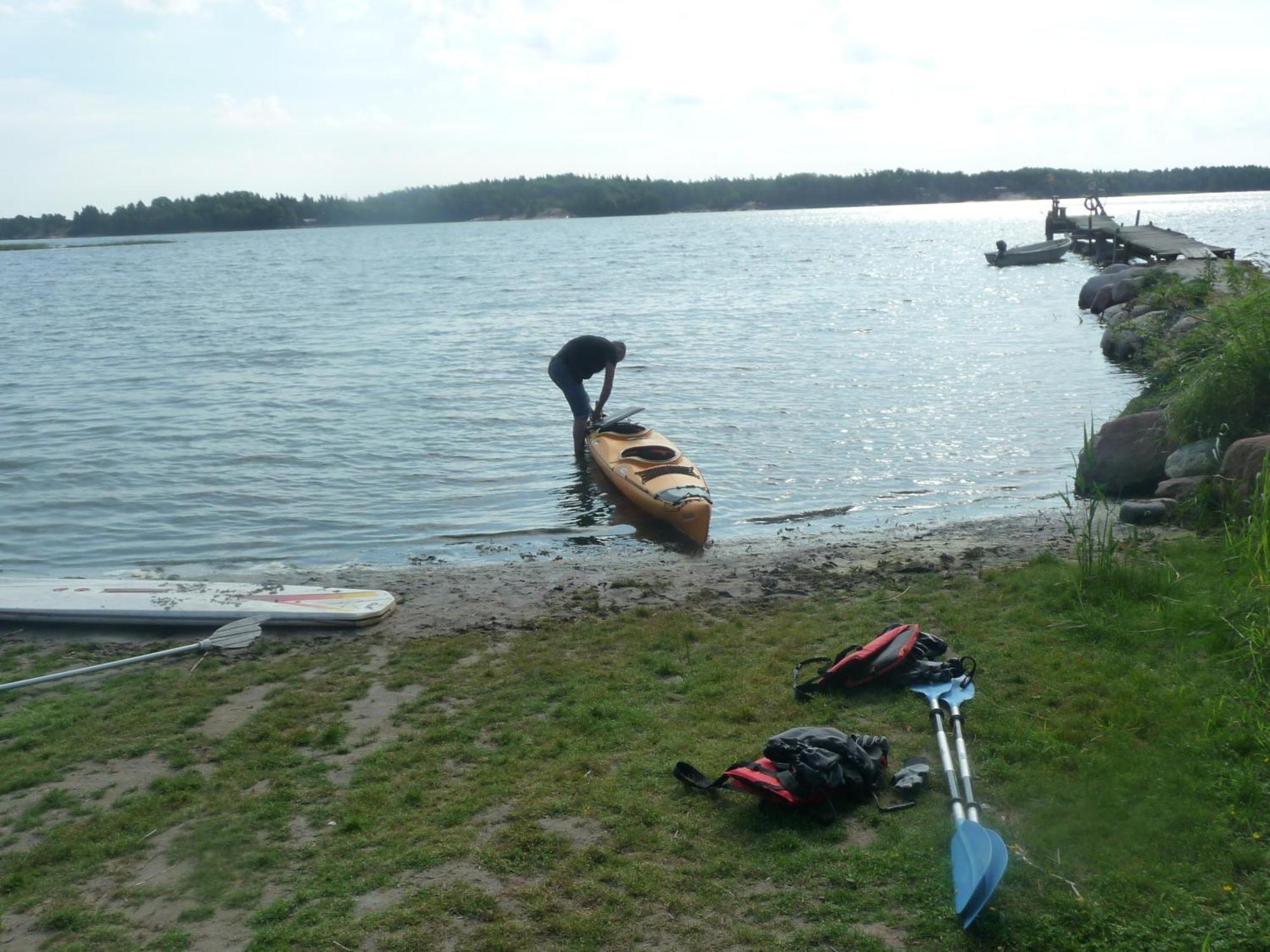 Soederhagen Camping Och Gaesthem Eckero Bagian luar foto